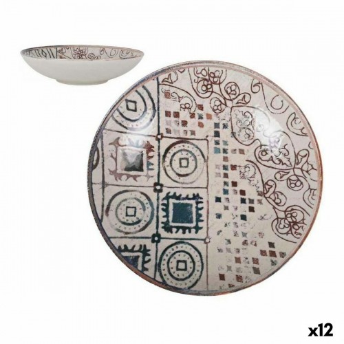 La MediterrÁnea Dziļais šķīvis La Mediterránea Grecia Porcelāns (12 gb.) image 1