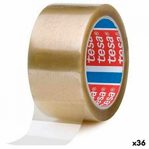 Adhesive Tape TESA Packaging Transparent 50 mm x 66 m (36 Units) image 1