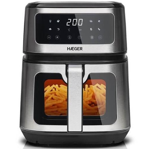 Haeger AF-D50.004A Cook Mate Karstā gaisa cepšanas ierīce 8in1 5L 1200W image 1