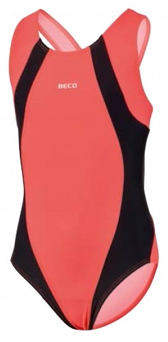 Girl's swim suit BECO BASIC 5436 333 116 cm coral image 1
