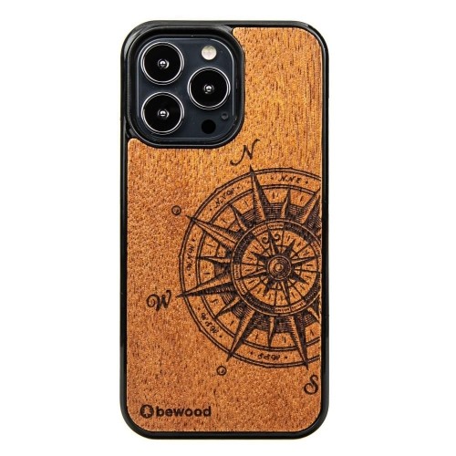 Apple Wooden case for iPhone 13 Pro Bewood Traveler Merbau image 1