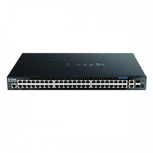 D-Link DGS-1520-52MP Smart Managed Switch [44x Gigabit, 4x 2.5 Gbit/s und 2x 10 Gbit/s Ethernet, 2x 10 Gbit/s SFP+] image 1