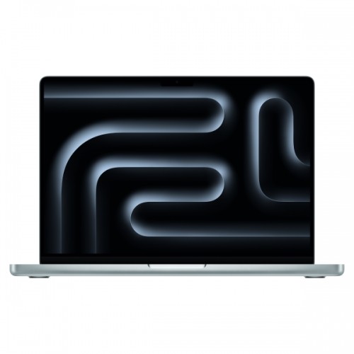 Apple MacBook Pro MR7K3D/A Silber - 35,6cm (14''), M3 8-Core Chip, 10-Core GPU, 8GB RAM, 1TB SSD image 1