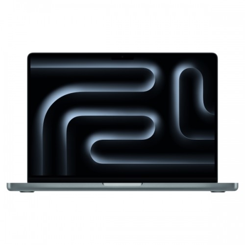 Apple MacBook Pro MTL73D/A Space Grau - 35,6cm (14''), M3 8-Core Chip, 10-Core GPU, 8GB RAM, 512GB SSD image 1