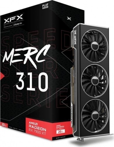 XFX Radeon RX 7900XT MERC310 Grafikkarte - 20GB GDDR6, HDMI, 3x DP image 1