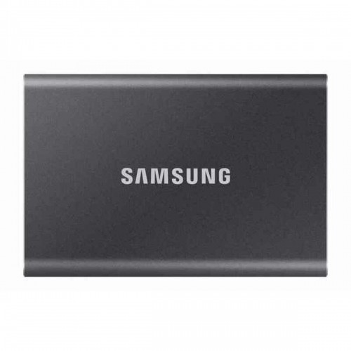 Внешний жесткий диск Samsung Portable SSD T7 Серый image 1