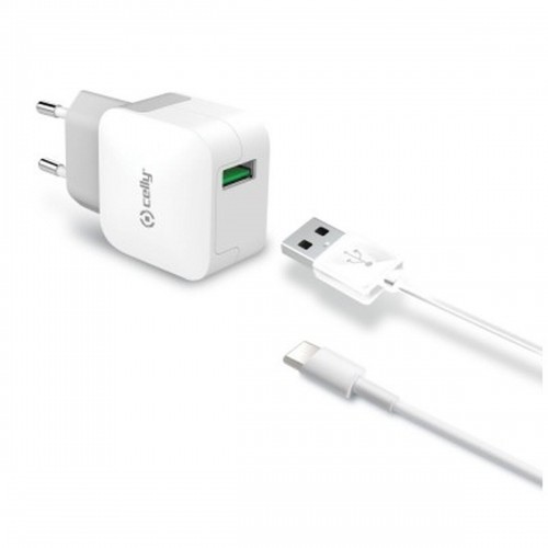 Portable charger Celly TCUSBTYPEC White image 1