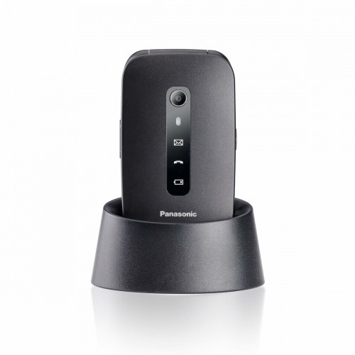 Mobile phone Panasonic Black image 1