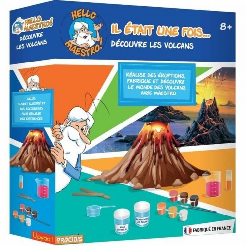 Dabaszinātņu Spēle Silverlit Decouvre les Volcans image 1