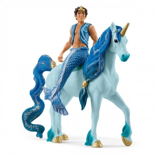 Toy set Schleich Aryon on Unicorn Plastic image 1