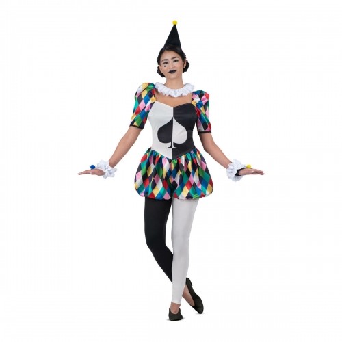 Costume for Adults My Other Me Harlequin 6 Pieces Lady image 1