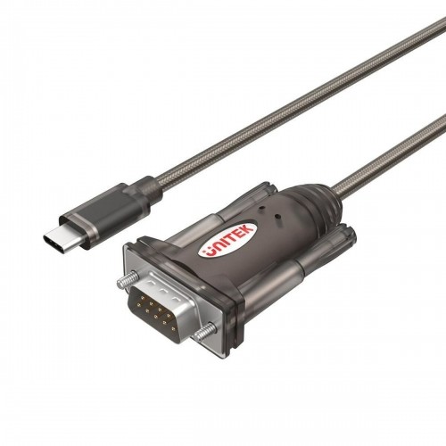 USB to Serial Port Adapter Unitek Y-1105K 1,5 m image 1