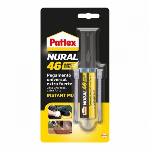 Instant Adhesive Pattex Nural 46 Universal Extra strong 11 ml image 1