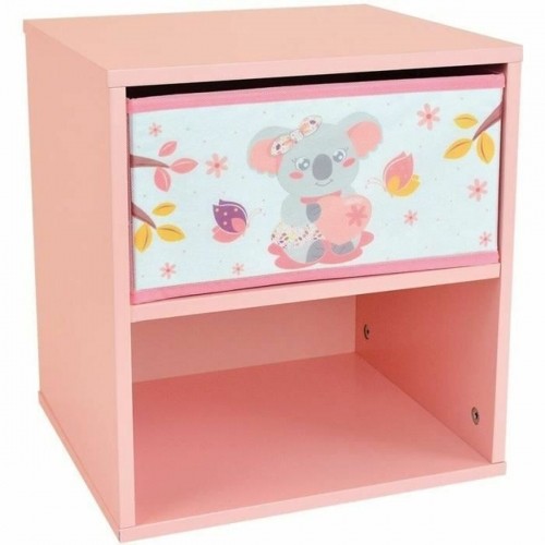 Ночной столик Fun House CALLY MIMI KOALA Розовый 36 x 33 x 30 cm image 1