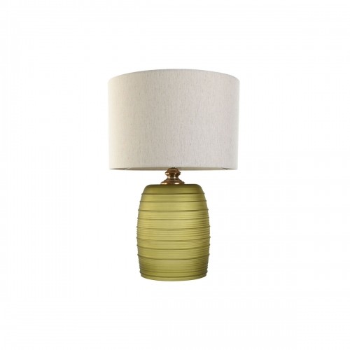 Настольная лампа Home ESPRIT Зеленый Бежевый Позолоченный Стеклянный 50 W 220 V 38 x 38 x 57 cm image 1