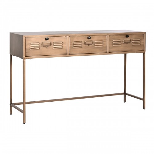 Console Home ESPRIT Golden Metal 125,5 x 37 x 77 cm image 1