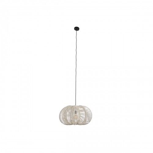 Ceiling Light Home ESPRIT Beige Rope 50 W 60 x 60 x 35 cm image 1