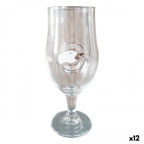 Wineglass Crisal 54548 490 ml Beer (12 Units) image 1