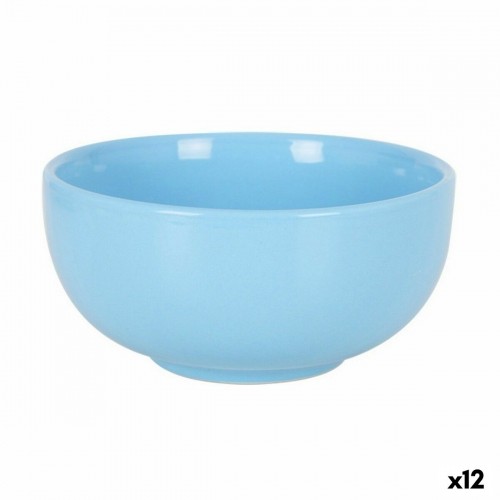 Bowl Home Style Bekia Ceramic Blue 700 ml (12 Units) image 1