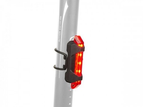 Author Flashing light A-Stake Mini USB  (black/red-lens) image 1