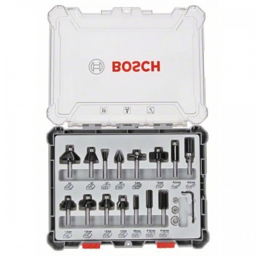 Bosch Fräser-Set, 15-teilig image 1