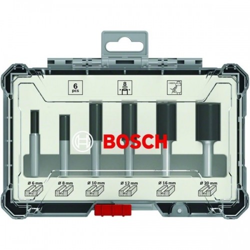 Bosch Nutfräser-Set, 6-teilig image 1