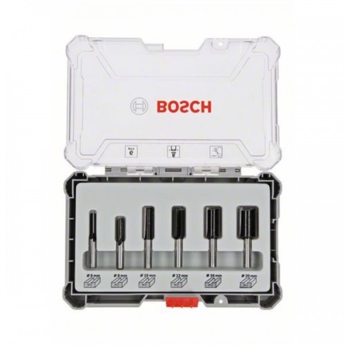 Bosch Nutfräser-Set, 6-teilig image 1