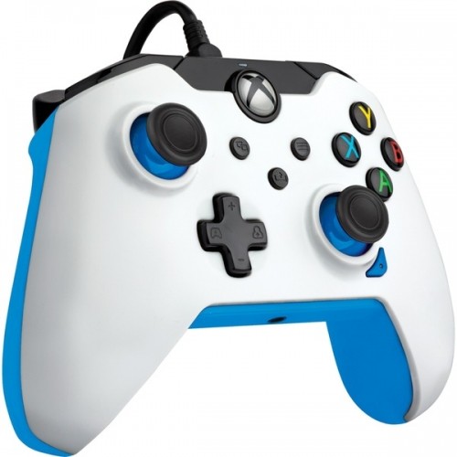 PDP Wired Controller - Ion White, Gamepad image 1