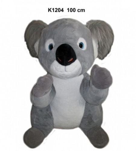 Sun Day Plīša liela koala 100 cm sēd pozīcijā (K1204) 160256 image 1