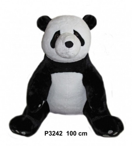 Sun Day Плюшевый большой панда сидя 100 cm  (P3242) 160249 image 1