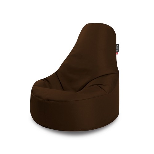 Qubo™ Loft Chocolate POP FIT пуф (кресло-мешок) image 1