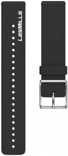 Polar watch strap Ignite/Unite Les Mills Edition M/L, black image 1