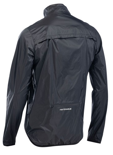 Velo jaka Northwave Breeze 3 Water Repel L/S black-L image 1