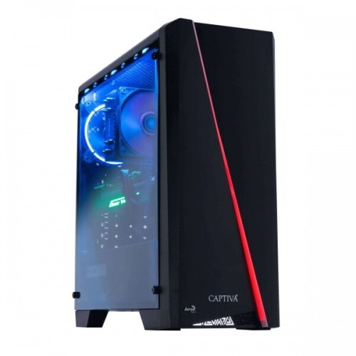 Captiva Highend Gaming PC R73-876 AMD Ryzen 5 5500, 32GB RAM, 1TB SSD, GeForce® RTX™ 4070 (12GB GDDR6X), Windows 11 Home image 1