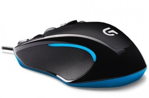 Logitech G300s Gaming Mouse Black, Blue image 1