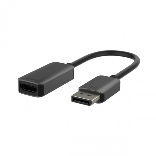 Адаптер для DisplayPort на HDMI Belkin AVC011BTSGY-BL Чёрный 22 cm image 1