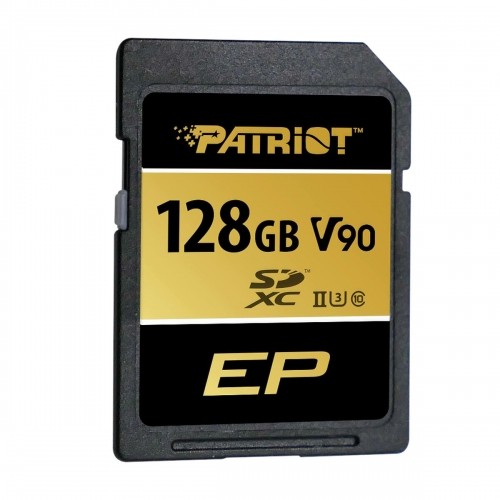 Карта памяти микро SD Patriot Memory PEF128GEP92SDX 128 Гб image 1