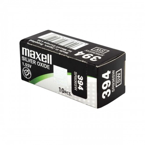 Щелочные батарейки таблеточного типа Maxell SR0936SW 394 1,55 V Щелочные батарейки таблеточного типа image 1