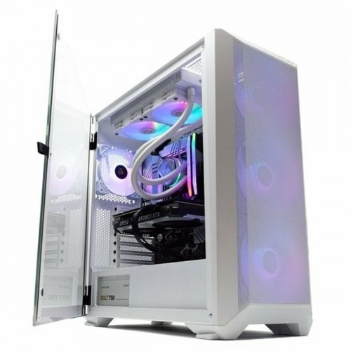 Desktop PC PcCom PCC-IMP3-13600KF-4070-WHT i5-13600KF 32 GB RAM 1 TB SSD Nvidia Geforce RTX 4070 image 1