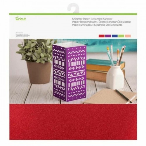 Printable Adhesive Paper for Cutting Plotter Cricut Shimmer image 1
