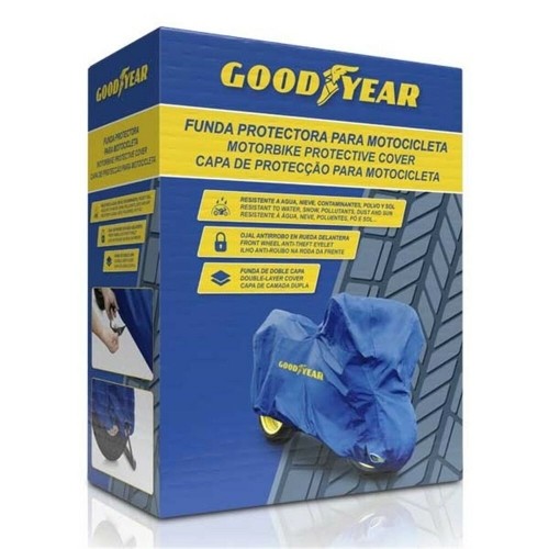 Motociklu pārsegi Goodyear GOD7023 XXL Zils image 1