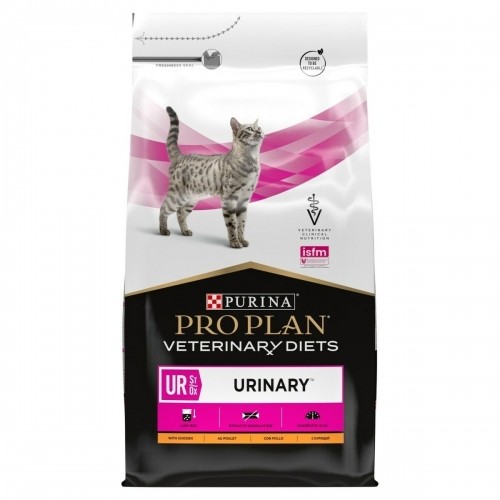 Корм для котов Purina VETERINARY DIETS Feline UR Urinary Для взрослых Курица 5 kg image 1