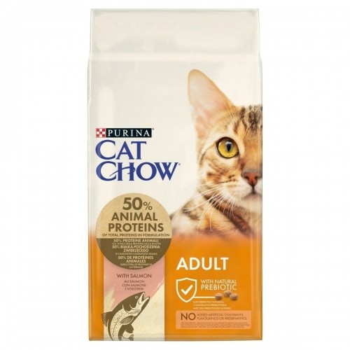 Корм для котов Purina Cat Chow Для взрослых Лососевый Тунец 15 kg image 1