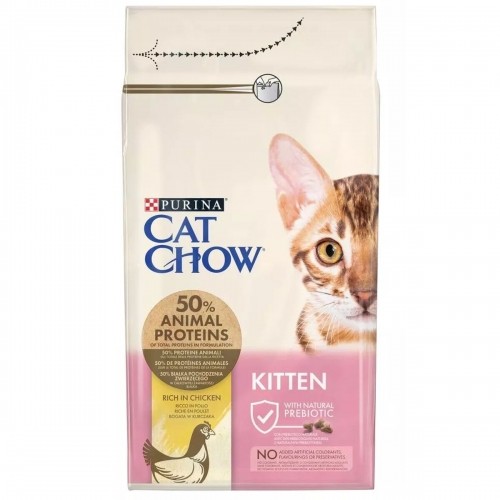 Cat food Purina Cat Chow Kitten Chicken 1,5 Kg image 1