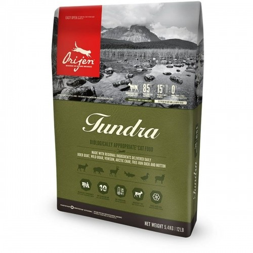 Cat food Orijen Tundra Adult Duck Wild Boar 1,8 kg image 1