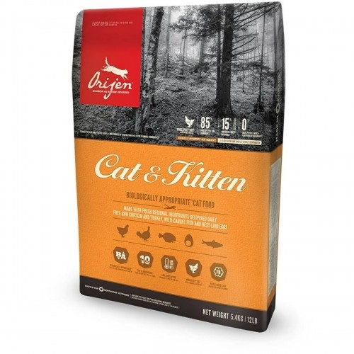 Cat food Orijen Cat & Kitten Chicken Turkey 5,4 kg image 1