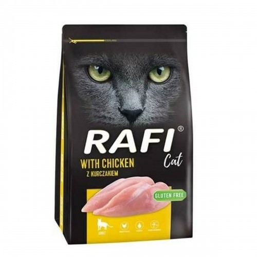 Cat food Dolina Noteci Rafi Adult Chicken 7 kg image 1