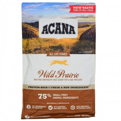 Cat food Acana Cat TF Regionals Wild Prairie Chicken Turkey 4,5 Kg image 1