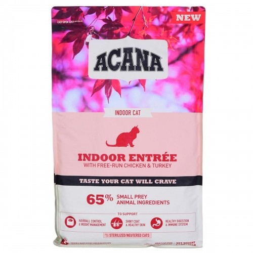 Корм для котов Acana Indoor Entrée Для взрослых Курица индейка 4,5 Kg image 1