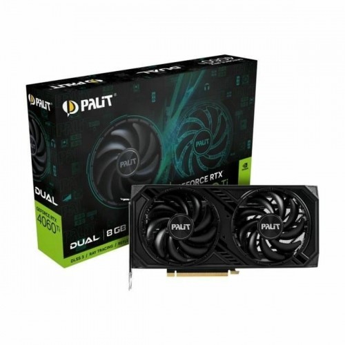 Graphics card Palit NE6406T019P1-1060D Geforce RTX 4060 Ti GDDR6 image 1